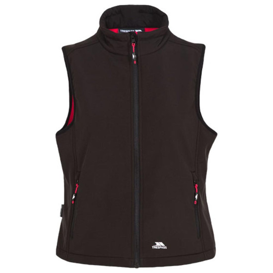 Trespass Γυναικείο αμάνικο μπουφάν Softshell Norma Trespass Γυναικείο αμάνικο μπουφάν Softshell Norma